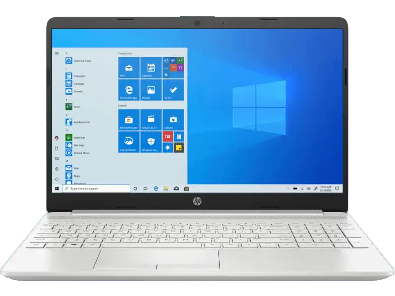 Notebook HP 15-dw1071la 15.6" FHD, Procesador Intel Core i7-10510U, Memoria RAM 12GB DDR4, Disco duro 512GB SSD M.2